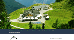 Desktop Screenshot of hoch-alm.de